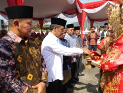 Sekda Mara Ondak Launching Sanggar TAGEH