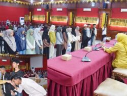 Wako Genius Umar Lepas 18 Mahasiswa Program Sagasaja Lulus di ITPLN