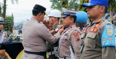 Operas Zebra Singgalang 2023, Kapolres Pasaman; Pengendara Diimbau Disiplin Berlalu Lintas