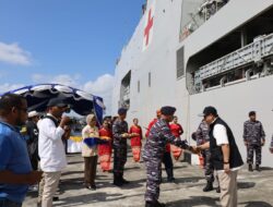 Koarmada III Kirim KRI dr. Wahidin Sudiro Husodo-991 Ekspedisi Rupiah Berdaulat