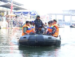 Peringati HUT ke-78 TNI AL, Koarmada II Kembali Gelar Prokasih