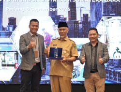 Gubernur Mahyeldi Apresiasi Komitmen Pelayanan PLN untuk Warga Sumbar