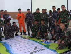 Latihan Tactical Floor Game Penanggulangan Bencana