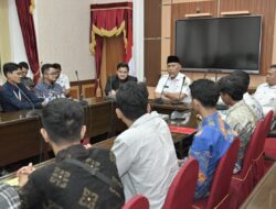 Gubernur Mahyeldi Lepas Keberangkatan 70 Mahasiswa Kuliah di Luar Negeri,Ananda Adalah Etalase Sumatera Barat