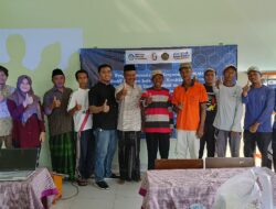 Sosialisasi Penggunaan Alat Sistem Informasi Kualitas Air Tambak
