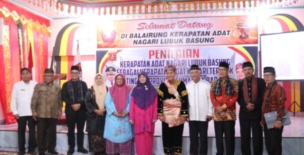 KAN Lubuk Basung Wakili Agam Penilaian Tingkat Sumbar