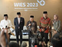 Wapres Hadiri Agenda WIES 2023, Gubernur Yakin Program 100 Ribu Entrepreneur Bisa Memacu Pertumbuhan Ekonomi Syariah
