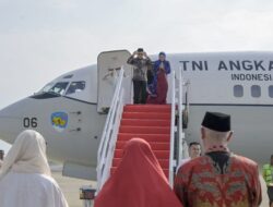 Gubernur Mahyeldi Beserta Istri Lepas Keberangkatan Wapres RI, Setelah 2 Hari Kunker di Sumbar