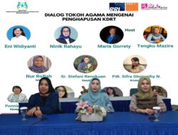 Tambah Wawasan, Webinar Dialog Tokoh Agama Mengenai Penghapusan KDRT