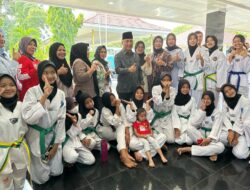 228 Taekwondoin Muba Ikuti Ujian Kenaikan Tingkat