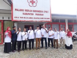 Wabup Sabar AS; Kerja Keras PMI Pasaman Membuahkan Hasil, Stok Darah Sudah Surplus