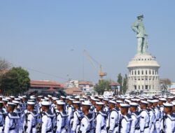 Panglima TNI Pimpin Upacara HUT ke-78 TNI Angkatan Laut
