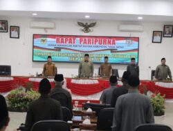 Anggaran Perubahan APBD 2024 Kabupaten Tanah Datar di-Rapat Paripurnakan