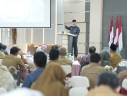 Gubernur Mahyeldi, Pentingnya Kapasitas SDM dalam Tata Kelola Administrasi Keuangan Dana Desa