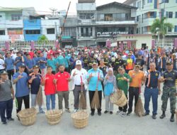 Aksi GeBer Harhubnas, Gubernur Mahyeldi Ingatkan Masalah Sampah sebagai Tanggung Jawab Bersama