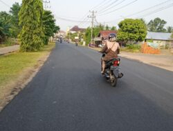 Ini Kesaksian Warga Lihat Malam-malam Pj Bupati Apriyadi Tinjau Perbaikan Jalan Merdeka