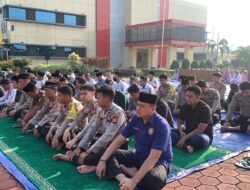 Polres Muba Laksanakan Shalat Istisqa’