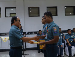 Waaskomlek Kasal Tutup Pelatihan Teknis Sisinfolahta di Koarmada III