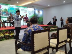 Jadi Narasumber di KLHK, Gubernur Mahyeldi Ceritakan Hutan Nagari yang Disulap Jadi Objek Wisata Nyarai