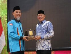 Hadiri Pelantikan IKP-PBR Dumai, Wabup Sabar; untuk Kemajuan Kampung Perlu Dukungan Perantau