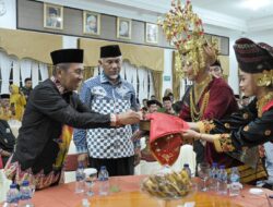 Sebagai Tanda Penghormatan, Gubernur Mahyeldi Gelar Jamuan Makan Malam Dengan Gubernur Riau