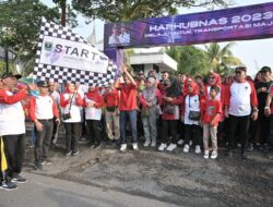 Disela Kegiatan Harhubnas 2023, Gubernur Mahyeldi Sampaikan Komitmennya untuk Memajukan Ekosistem Transportasi Publik di Sumbar