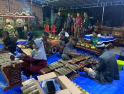 Kesiapan Pagelaran Wayang Kulit HUT TNI di Papua