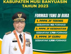 Pemkab Muba Buka Lowongan 3.238 CASN PPPK, Ini Jadwalnya