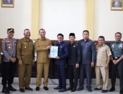 Walikota Pariaman Sampaikan Nota Penjelasan 5 Ranperda Dalam Rapat Paripurna DPRD