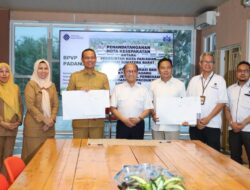 Siapkan Tenaga Kerja Welding ; Kota Pariaman Tandatangani MoU dengan BPVP Dirjen PPVP Kemenaker RI