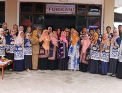 Forikan Kota Pariaman Masuk Nominasi ; Tim Penilai Provinsi Sumbar Turun Lapangan