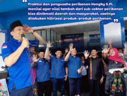 Agar Perikanan di Pasaman Maju, Bacaleg Hengky Minta Pemkab Berani Mengambil Kebijakan Revolusioner