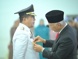 Sukseskan Pemilu Serentak 2024, Pesan Gubernur Saat Melantik Zefnihan Sebagai Pj. Walikota Sawahlunto