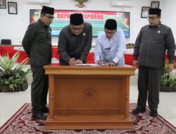 DPRD dan Pemkab sepakati Perda APBD Perubahan Tahun 2023