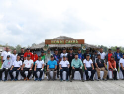 Sinergitas Insan Pers Sorong Dengan Koarmada III