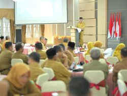 Terus Tingkatkan Kualitas Kinerja, Gubernur Mahyeldi Targetkan Indeks SAKIP Sumbar 2023 Bernilai A