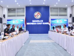Lanjutkan Kerja Sama Maritim, Bakamla RI dan ABF Gelar SOM Ke-6