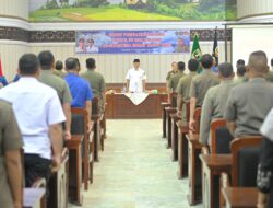 Rapat Forum Satpol PP dan Damkar se-Sumbar, Gubernur Tegaskan Aturan Tegakkan agar Hak Masyarakat Terpenuhi