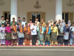 Sambut Rombongan Delegasi Luak Jelebu, Gubernur Mahyeldi Ingin Hubungan Sumbar-Negeri Sembilan Makin Kokoh