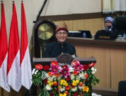 Ini Kemajuan Muba di Usia ke-67 Kata Pj Bupati Apriyadi Pada Pidato Paripurna