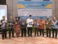 Gubernur Sumbar Promosikan Potensi Madu Galo-Galo Kepada Peserta Konferensi Internasional ICCESI 2023