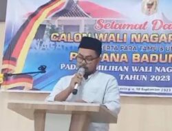 Cawanag Baringin Ronaldi Bertekat Benahi Tata Kelola Pemerintahan dan Mewujudkan Masyarakat Sejahtera