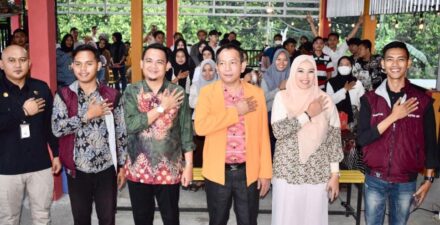 DPC GMPK OKI Bahas Potensi Pemuda Dalam Pemilu 2024