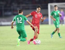 Timnas Turkmenistan ‘Minta Ampun’ ke Timnas Indonesia