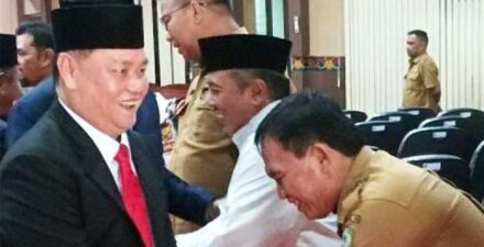 Bupati Kotim Halikinnor.