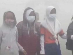 Akibat Kebakaran Lahan, Kualitas Udara Kotawaringin Timur Memburuk