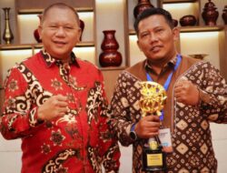 Camat Bayung Lencir Raih Predikat Camat Terinovatif di Sumsel