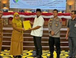 DPRD Pessel Gelar Rapat Paripurna Penyampaian Pandangan Umum Fraksi Terhadap Ranperda Perubahan APBD 2023