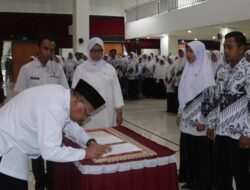 456 Guru PPPK Dilantik, Ini Pesan Bupati Agam