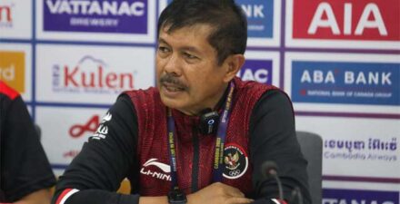 Pelatih Timnas Indonesia U-24, Indra Sjafri
